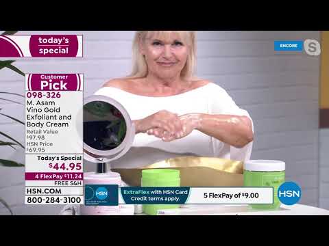 HSN | M. Asam Beauty 06.30.2021 - 04 AM