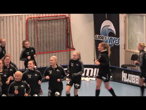 Allsvenskan Dam Södra Lindås Rasta IBK - Västerås IBS UPPVÄRMNING