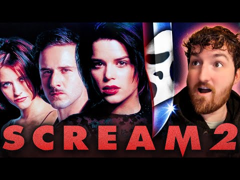 SCREAM 2 (1997) | FIRST TIME WATCHING | MOVIE REACTION