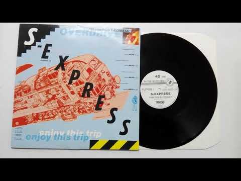 S-Express - Theme from s-express [ extended 88' club remix]