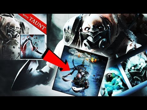 Pudge Arcana incoming? Best Rated Pudge Set Ever, Amazing Whirlhook Taunt - Dota 2