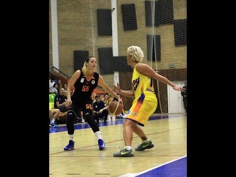 2/4 ICIM Arad 80 - 50 ACS Danzio Timişoara (Romanian 2015/2016 regular season)