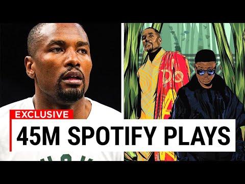 Serge Ibaka Makes Just Made HISTORY On Spotify..