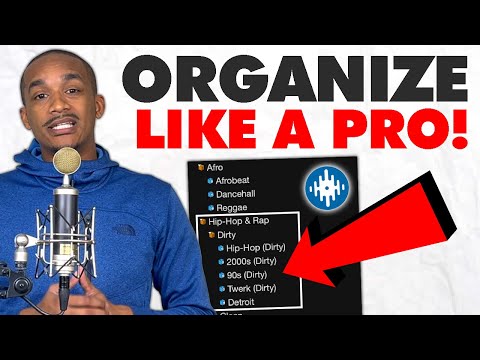 The Most EFFICIENT Way To Organize Your Music Library in Serato DJ Pro
