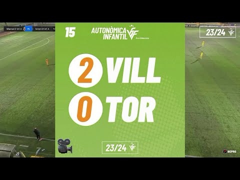 Resum Villarreal CF 2 0 Torrent CF 21 12 2023