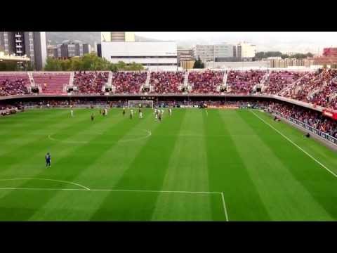 Barça B 2-0 Real Madrid Castilla (Gol Dani Nieto p.)