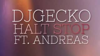 DJGecko - Halt Stop (ft. Andreas)(Trash)(mit Untertitel)