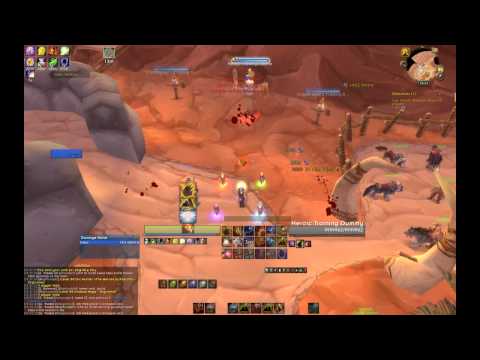Hd test/Elemental shaman dps 4.0.1