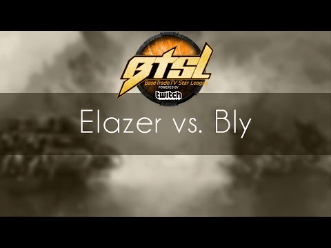 Elazer vs. Bly - ZvZ - BaseTradeTV Star League Season 4 Week 2