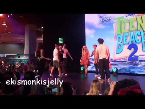 Teen Beach 2 Cast - Teaching That's How We Do Dance | D23