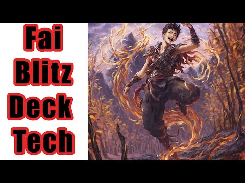 Fai Draconic Ninja Skirmish Season Blitz Deck Tech