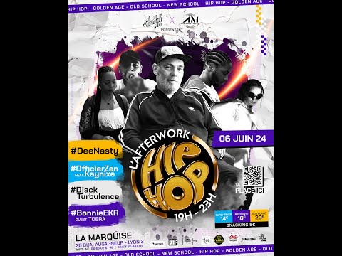 HIP HOP AFTER WORK // RETOUR SUR LA SOIREE AVEC DJ DEE NASTY