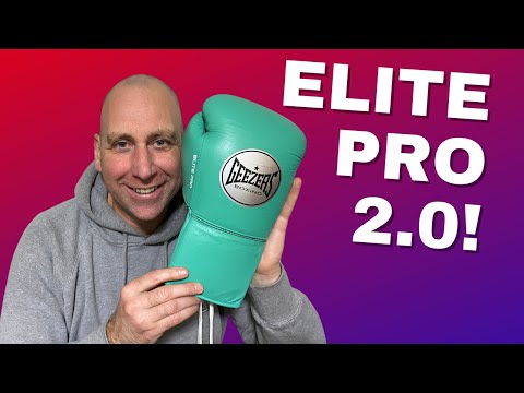 Geezers Boxing Elite PRO 2.0 BOXING GLOVES REVIEW