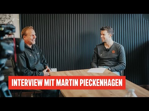 The big interview with Martin Pieckenhagen at the start of the second half of the season