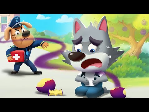 I Have A Bubbly Tummy | Food Safety for Kids | Kids Cartoon | Sheriff Labrador