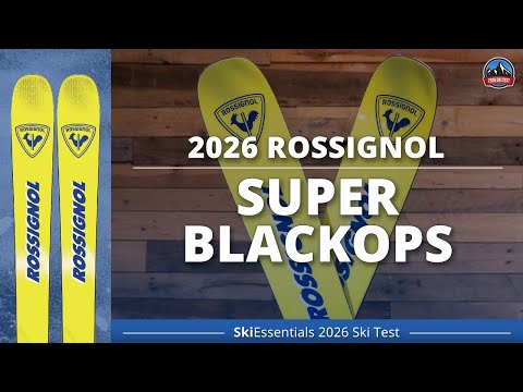 2026 Rossignol Super Blackops - SkiEssentials Ski Test Review
