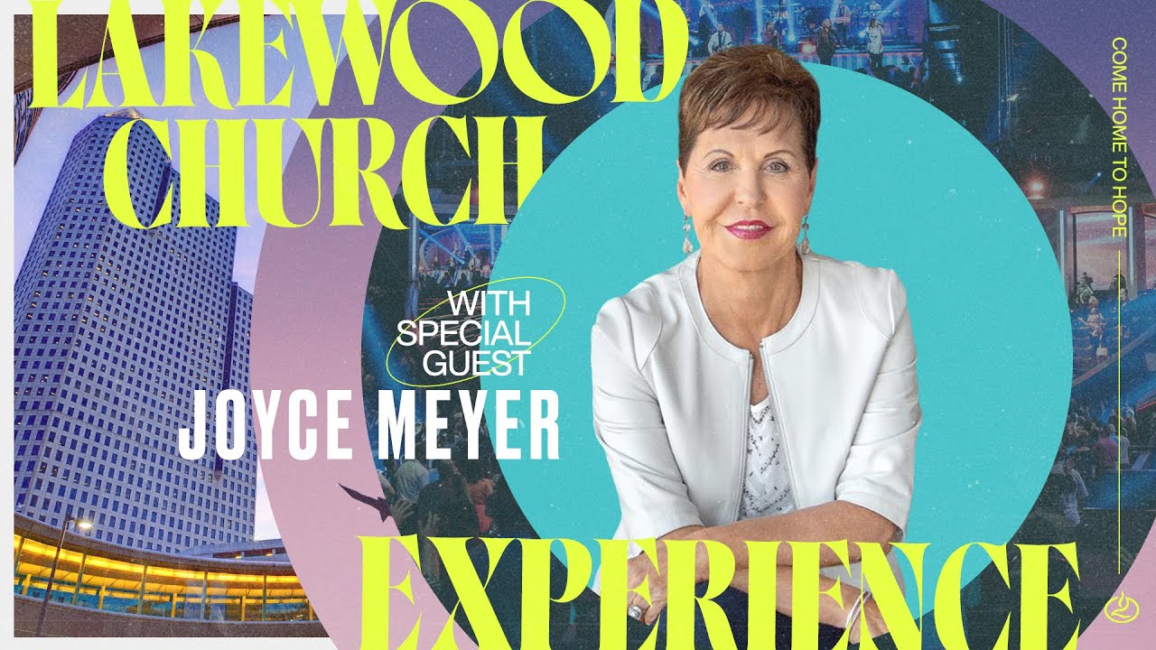 Joyce Meyer Live Sunday 3rd July 2022 At Lakewood Church