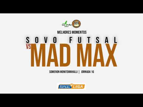 Netynho Lemos #20 | HIGHLIGHTS | Sovo Futsal vs Mad Max Futsal | Jornada 16 - Futsal Liiga 🇫🇮