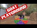A GOAT PLAYGROUND The Beginning