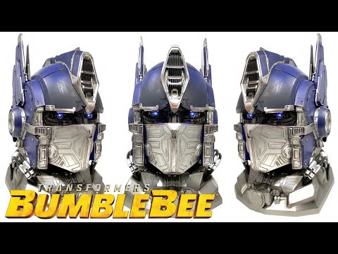 Killerbody Transformers Bumblebee Electronic Wearable Optimus Prime Helmet Review