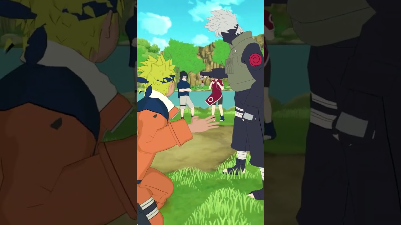 Naruto in 45 seconds