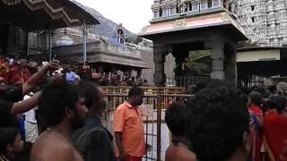 preview picture of video 'Templo Tiruvannamalai'