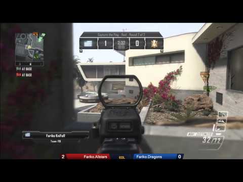 EGL9 : Turtle Beach BO2 Spring Championship : Fariko Dragons vs Fariko Allstars : LBR8 - Map 3