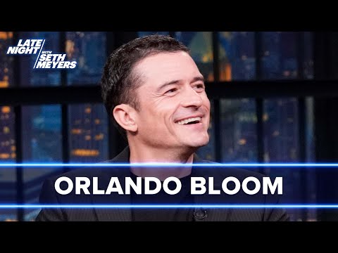 Orlando Bloom Is Shocked He's Still Alive After Filming His Adventure Show