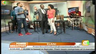 MC Jessy In Love With Elani's Songstress