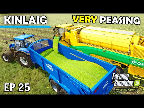 A VERY PEASING EPISODE - Highlands Fishing | Farming Simulator 25 - Episode 25