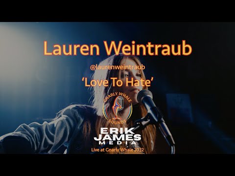 Lauren Weintraub - Live at Gnarly Whale Ep. 22 (In-Studio Performance)