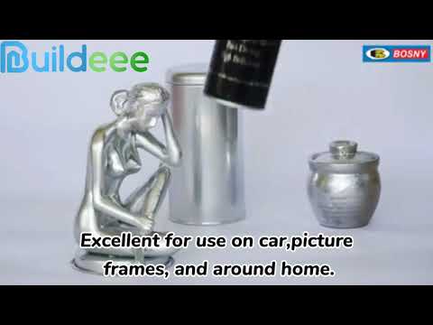 Buildeee DIY | Bosny Chrome Spray