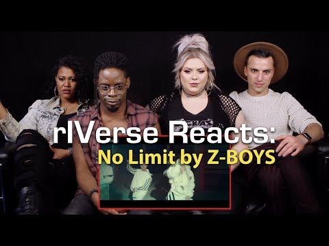rIVerse Reacts: No Limit by Z-BOYS - M/V Reaction