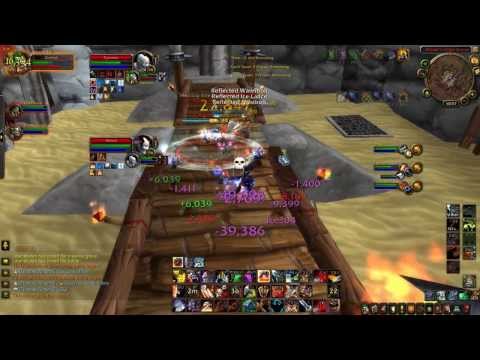 Warrior 5.4 Arena 3v3 Turbo Cleave with Enh Shaman and Resto Druid PvP! - Deedee :D