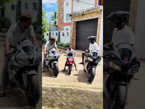 යකා වැහිලා ඉන්නේ 😈💥 #honda #hondacbr #cbr650r #cbr600rr #srilanka #viral #hondamotorcycles
