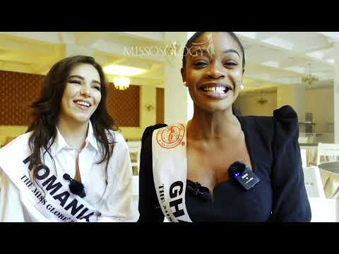 The Miss Globe 2022, Miss Ghana and Miss Romania - Missosology's Coverage