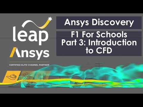 Introduction to CFD Lecture-F1 For Schools-Part 3/6