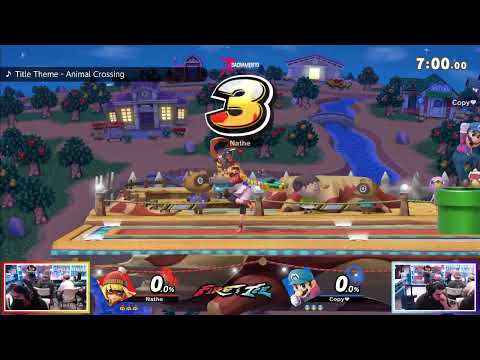 NathanViper (Min Min, Palutena) vs Dre (Mario, R.O.B.) - Fire & Ice #15 Losers Finals