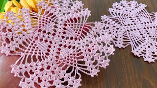 🌸Extraordinary Crochet Motif Pattern🌸 How to Make a Unique Pattern for Many Projects