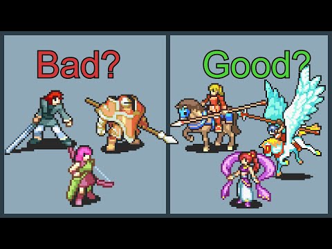 What Makes a Bad Fire Emblem Unit?