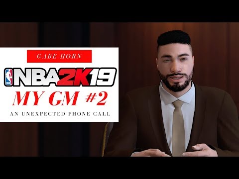 AN UNEXPECTED PHONE CALL! [NBA 2K19 MyGM #2] Part 13 WATCH UNTIL THE END!