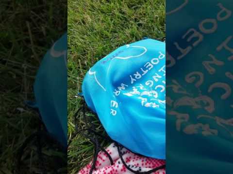 Chilling outside with Suhaylah