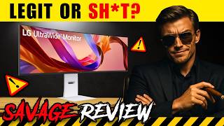 LG 49U950A-W Review: The HDR Lie They Don't Tell You (2026)