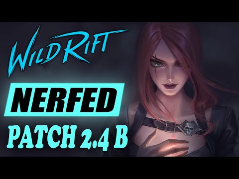 NERFED KATARINA PATCH 2.4B (UNCUT) GAMEPLAY