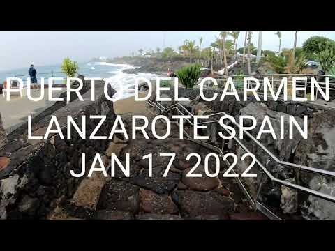 THIS IS WHAT WE HAVE TODAY BAD WEATHER AND EMPTY BARS! LANZAROTE SPAIN