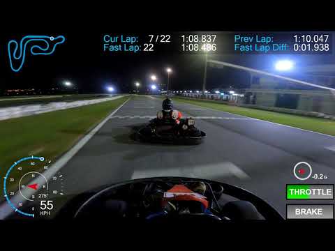 Danilo Bicalho - 22/04/2021 - Kartódromo Betim - Traçado 1 Invertido com Chicane - Treino