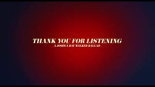 THANK YOU FOR LISTENING - OFFICIAL TEASER - TEXAS MONTHLY