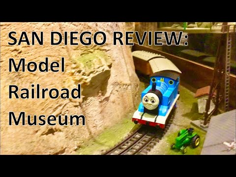 , title : 'San Diego Model Railroad Museum | San Diego Review'