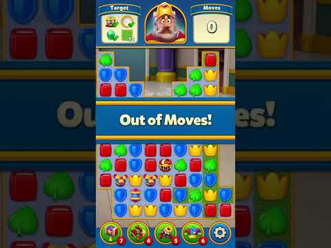 Royal Match Level 4122