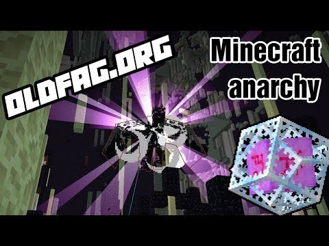 Oldfag.org - A stupid montage - Minecraft Anarchy, PVP